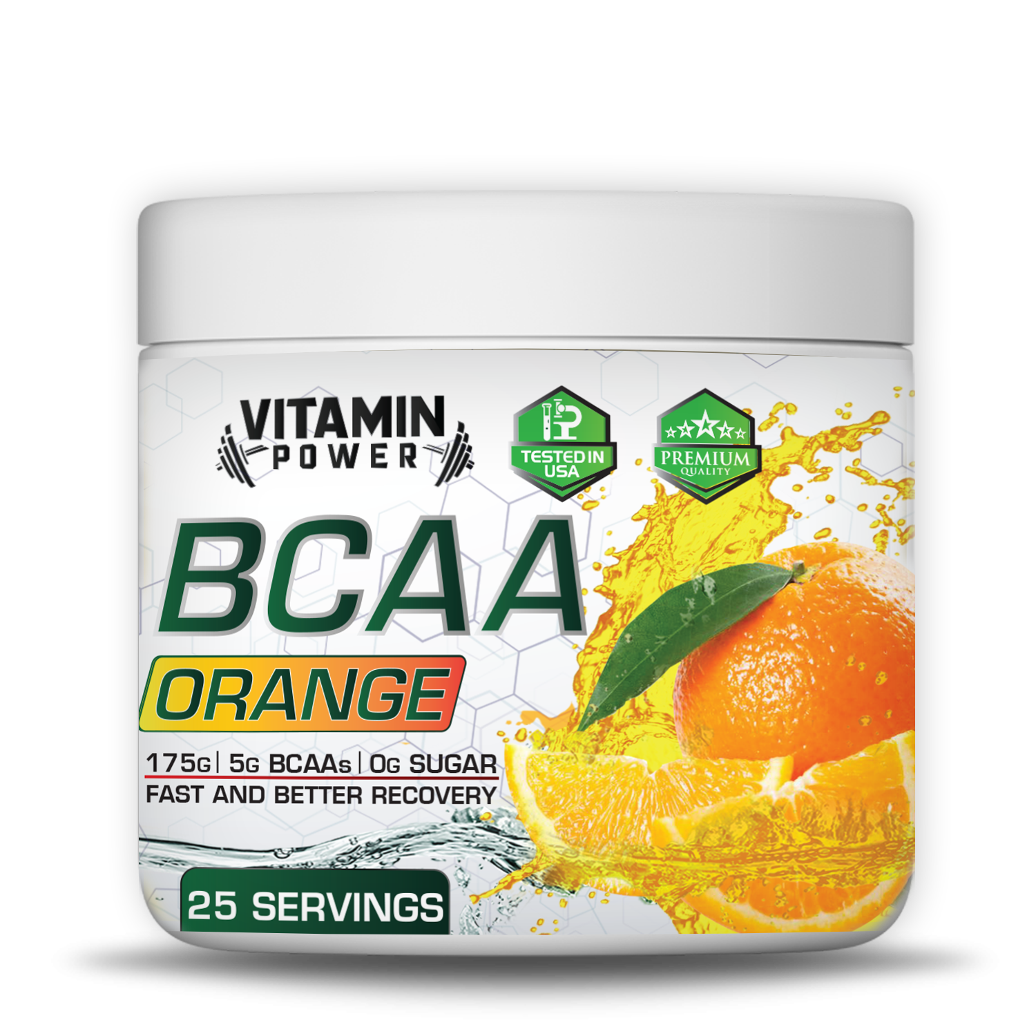 ვიტამინი - Vitamin Power - Bcaa 2:1:1